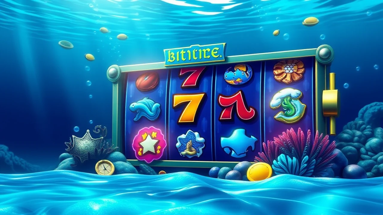 Venturing into the Abyss of Ocean and Sea-Inspired Slot Machine Games: Discovering the Excitement of Entertainment