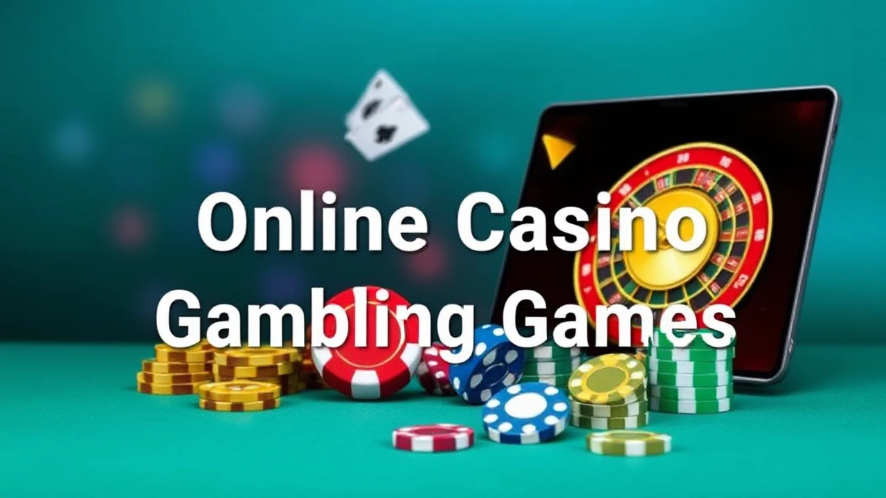 Mastering Online Casino Gambling Games: Expert Tips & Tricks