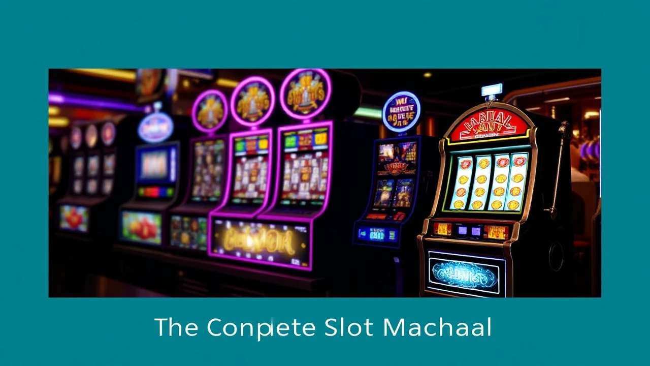 The Complete Manual on Picking the Best Casino Slot Machine
